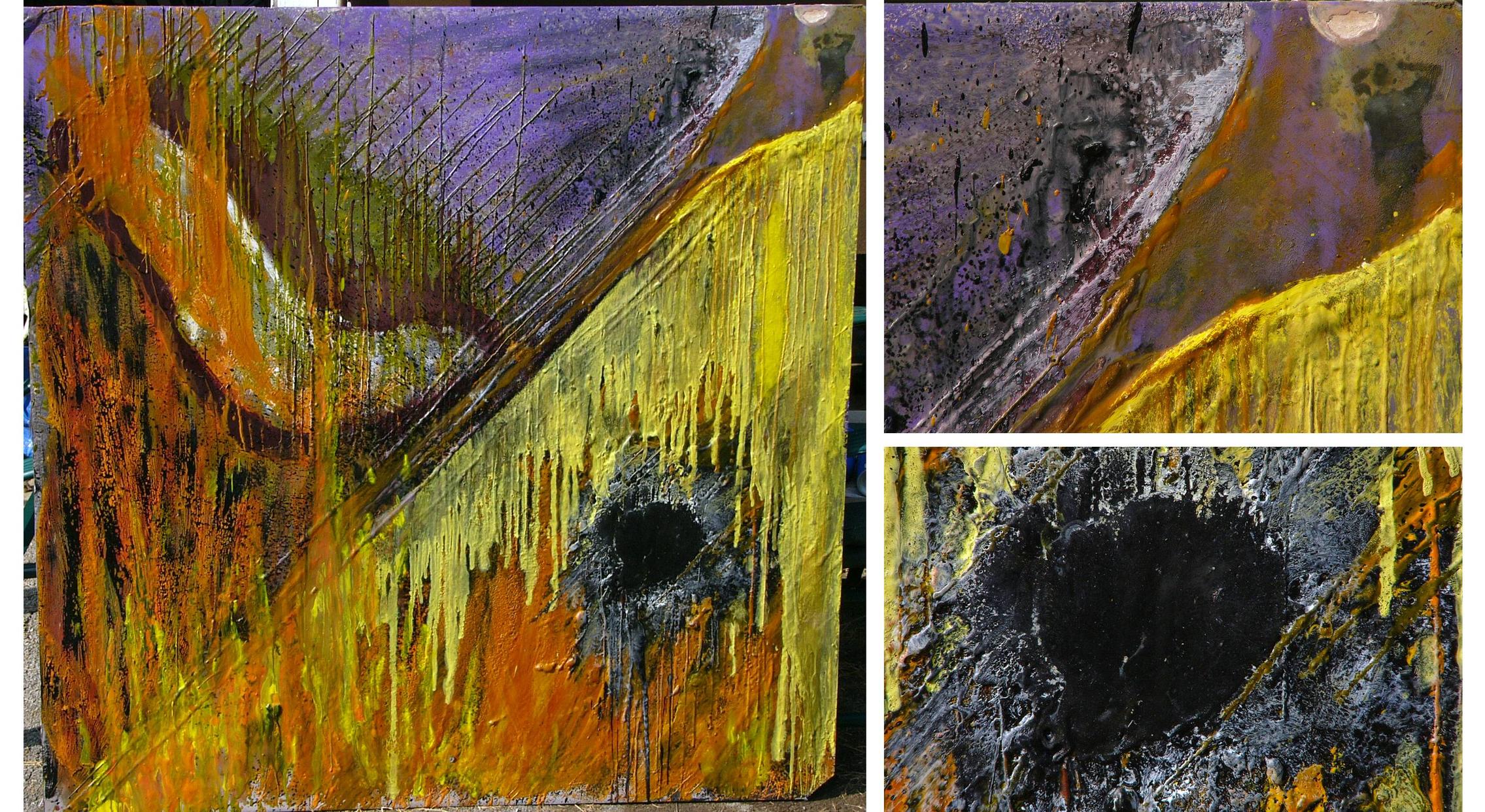 2271x1243 Camus - Myth Of Sisyphus Painting