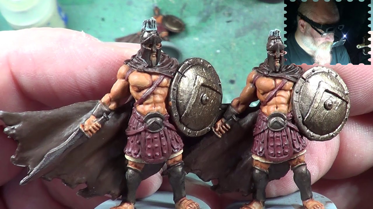 1280x720 Mythic Battles Pantheon Episode 12 Painting The Spartans Part 2 - Mythic Painting