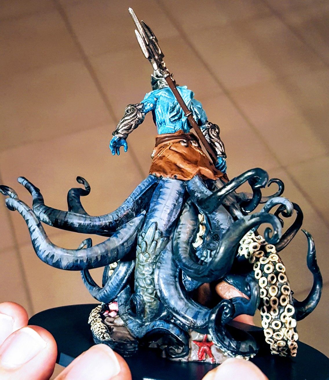 1136x1311 Mythic Battles Pantheon. Poseidon Paint Painting Peinture - Mythic Painting