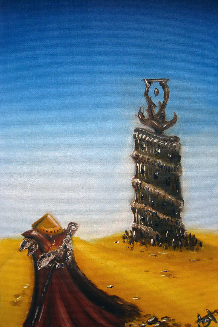 730x1094 Mythic Dawn By Archget - Mythic Painting