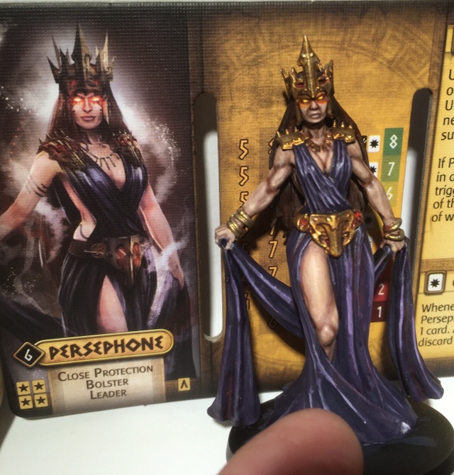 640x670 Queen Of The Underworld Persephone Week 4 Painting Blog - Mythic Painting