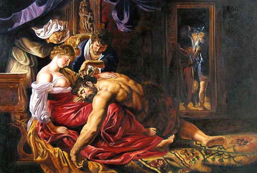 500x337 History Mythology Oil Painting 0024 - Mythology Painting