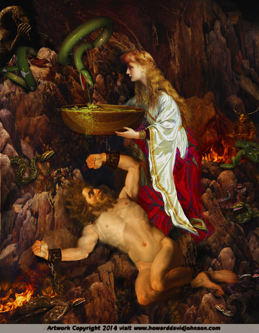 518x666 Norse Myths Amp Legends Paintings Of Nordic Mythology Amp A Brief - Mythology Painting