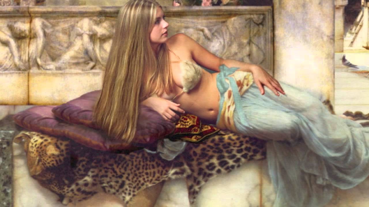 1280x720 Paintings Of Greek Mythology By Howard David Johnson - Mythology Painting