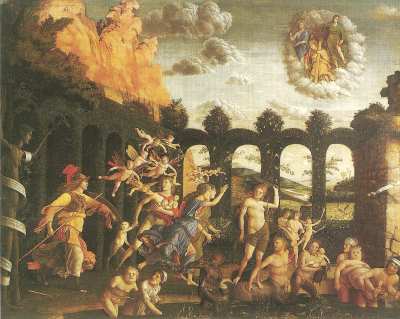 400x319 Greek Mythology Paintings (Louvre, Paris) - Mythology Painting