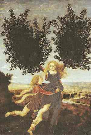 300x442 Greek Mythology Paintings (National Gallery, London) - Mythology Painting