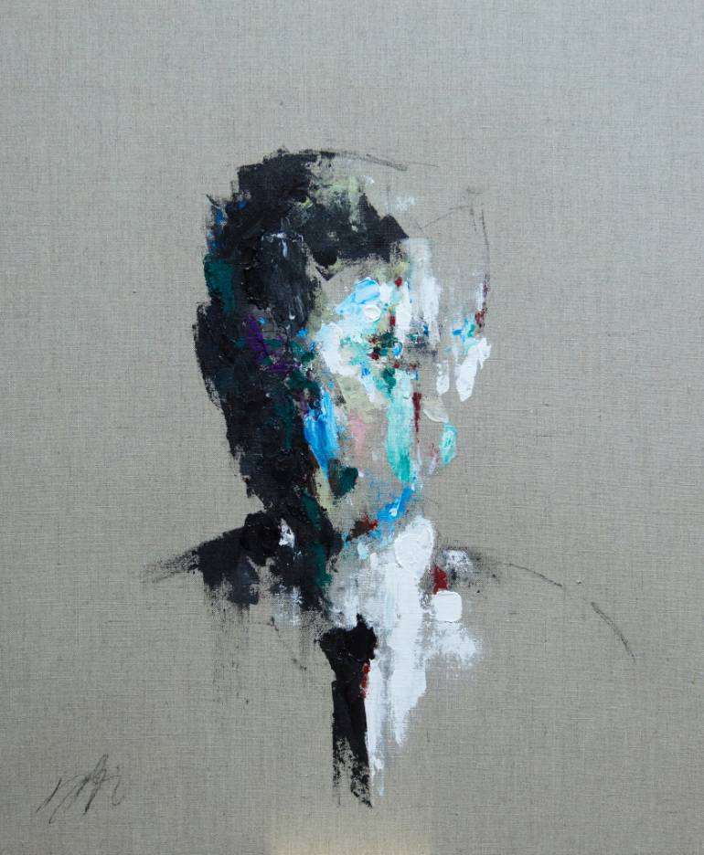770x936 Saatchi Art Meaning Painting By Tomoya N - N Painting
