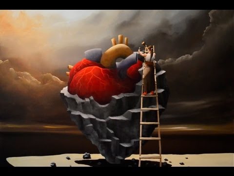 480x360 The Noble Art Of Starting Over Again - Nagualero Painting