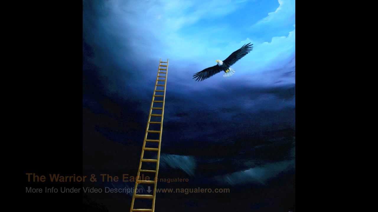 1280x720 Thunderbird Time Lapse Acrylic Painting By Nagualero - Nagualero Painting