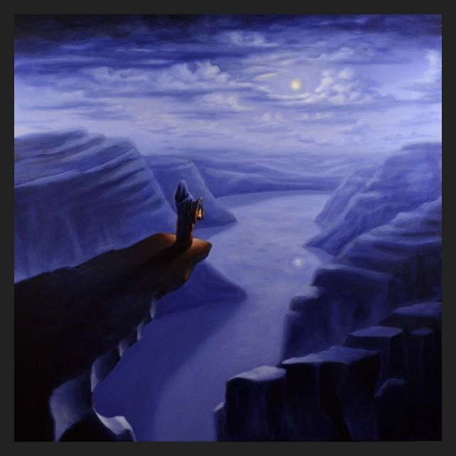 642x642 Trolltunga - Nagualero Painting