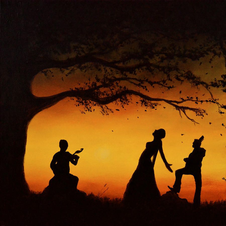 900x900 Um Fado Lusitano Canvas Print Canvas Art By Ric Nagualero - Nagualero Painting