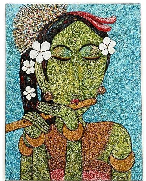 485x599 Home Decor - Naif Painting