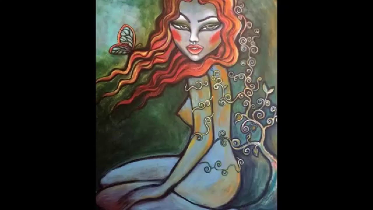 1280x720 Painting - Naif Painting