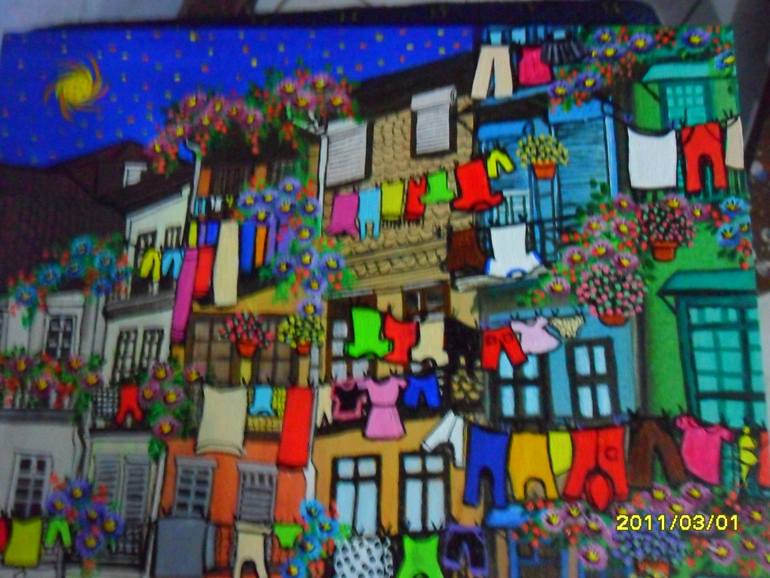 770x578 Saatchi Art Casario Do Porto - Naif Painting