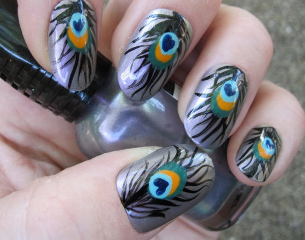 Nail Painting Art