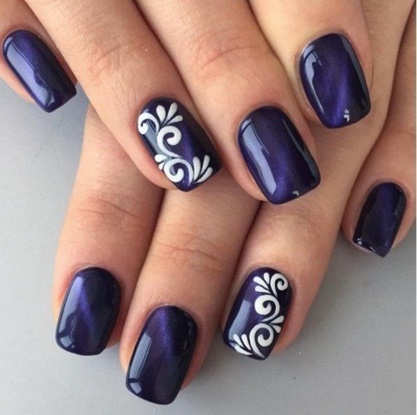 600x597 56 Best Nail Art. Images On Nail Art, Nail Design - Nail Painting Art