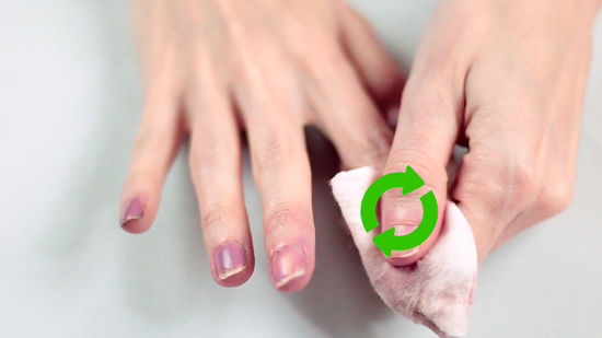 550x309 How To Do Easy Nail Art With A Toothpick For Beginners 11 Steps - Nail Painting Art