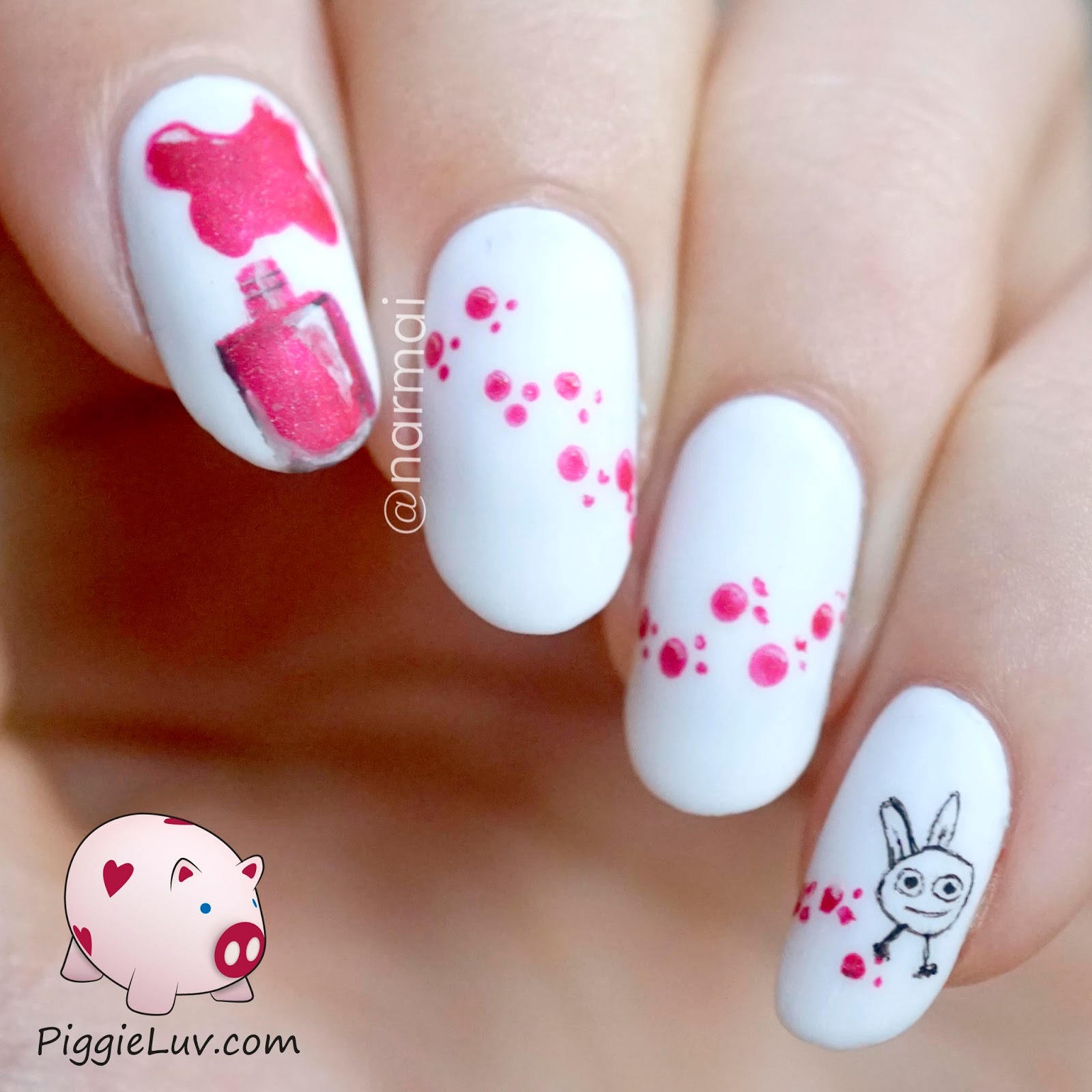 1600x1600 Piggieluv February 2015 - Nail Painting Art