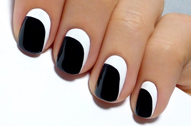 625x415 27 Lazy Girl Nail Art Ideas That Are Actually Easy - Nail Painting Art