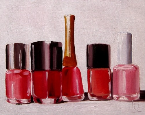 501x398 Linda Boucher Artist - Nail Polish Painting