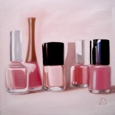 235x235 Linda Boucher Artist - Nail Polish Painting