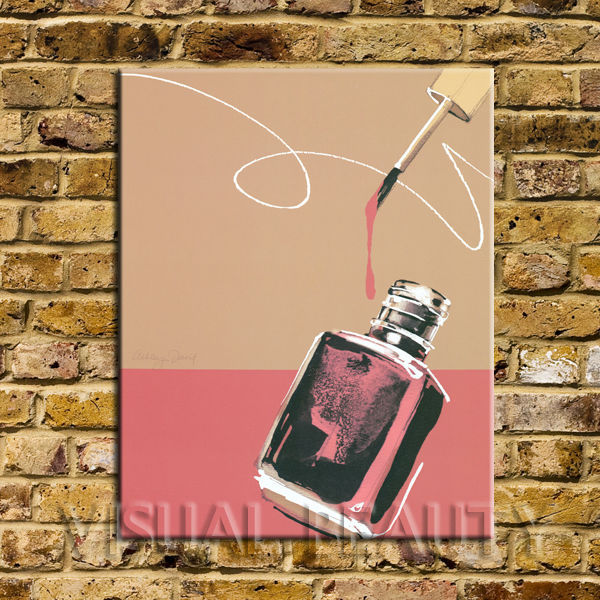 600x600 Nail Polish Painting Home Interior Design Wall Decoration - Nail Polish Painting