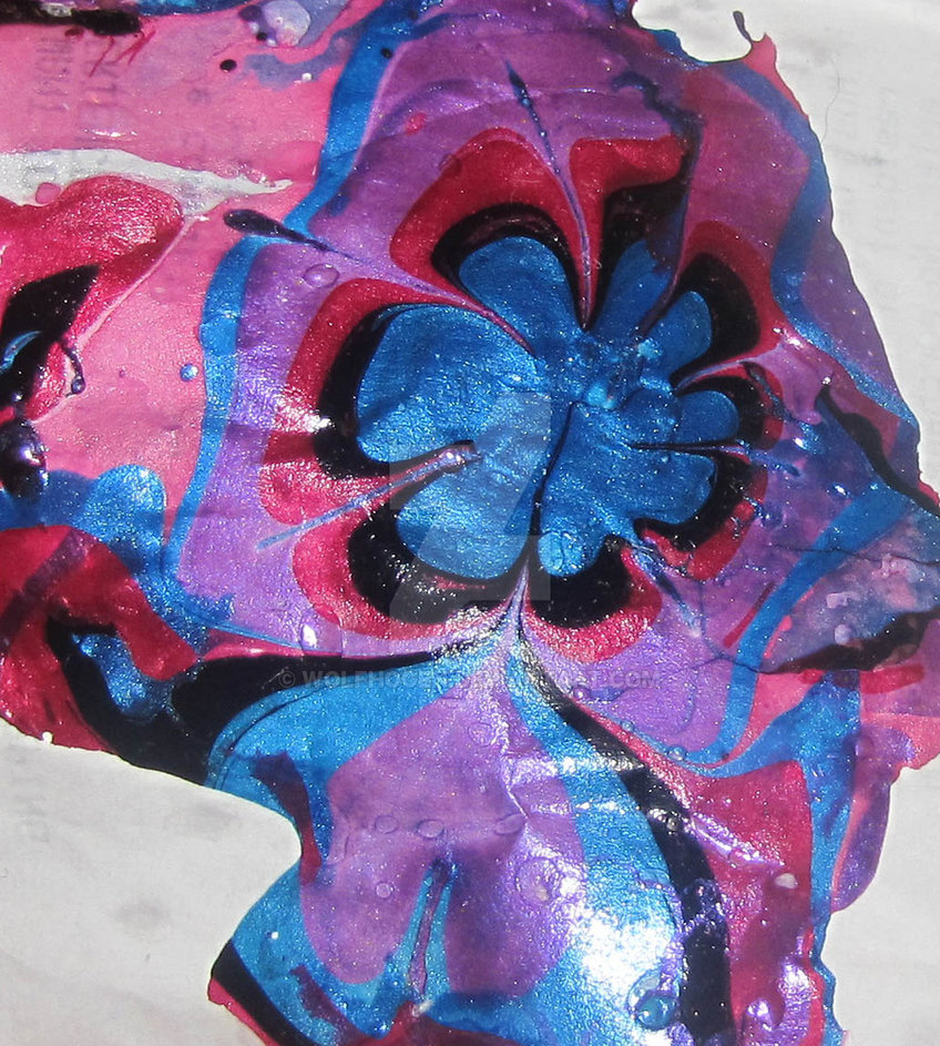 848x943 Who Nail Polish Paintings Hession Hairdressing - Nail Polish Painting