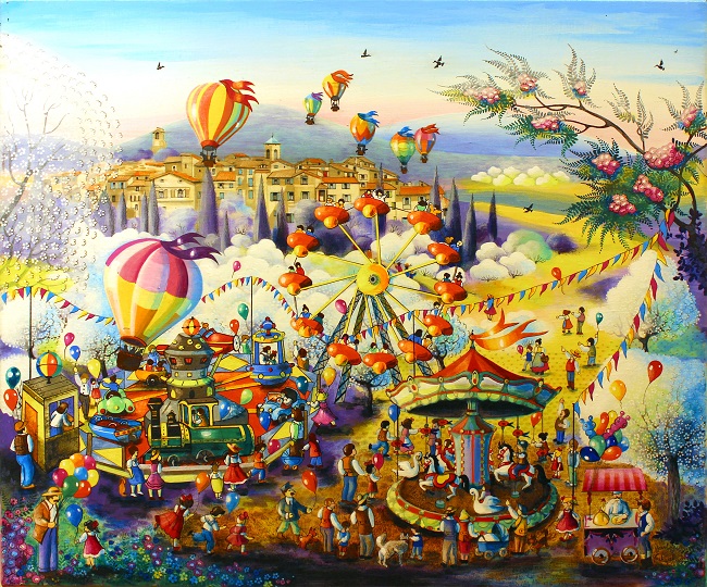 650x540 Gina Gallery - Naive Painting