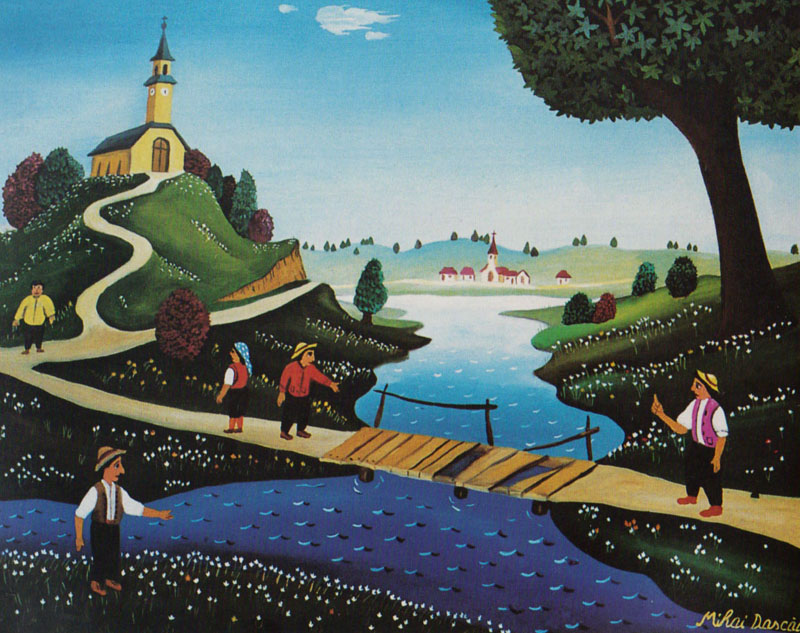 800x633 History Of Art Naive Art - Naive Painting