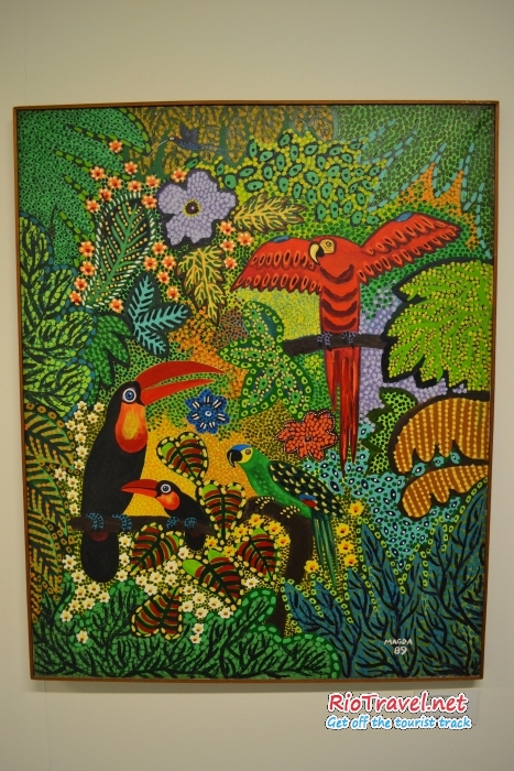 467x700 Museum Of Brazilian Naive Art (Mian) - Naive Painting Style