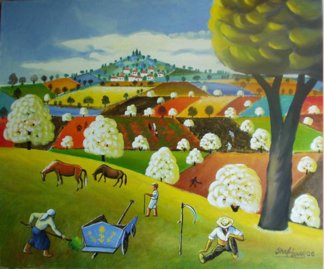324x269 Naive Art - Naive Painting Style