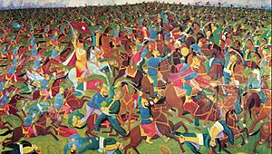 300x170 Art - Naive Painting Style