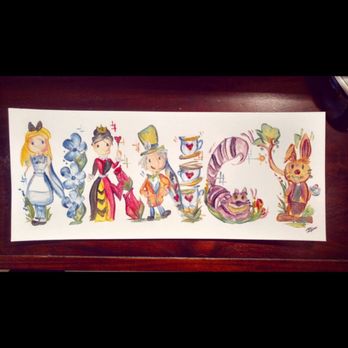 348x348 Legendbrush Name Painting - Name Painting