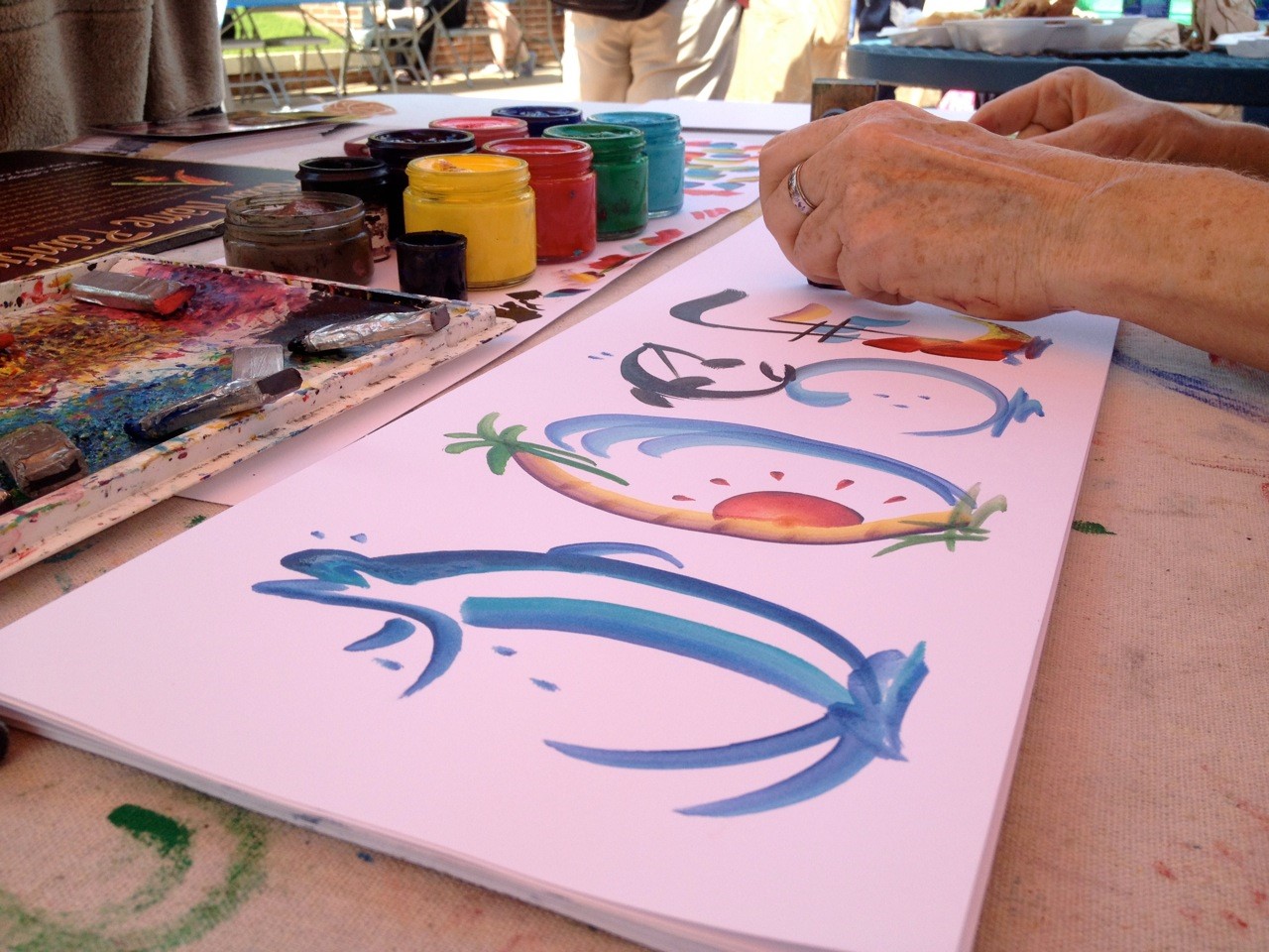 1280x960 Pippi's Art - Name Painting