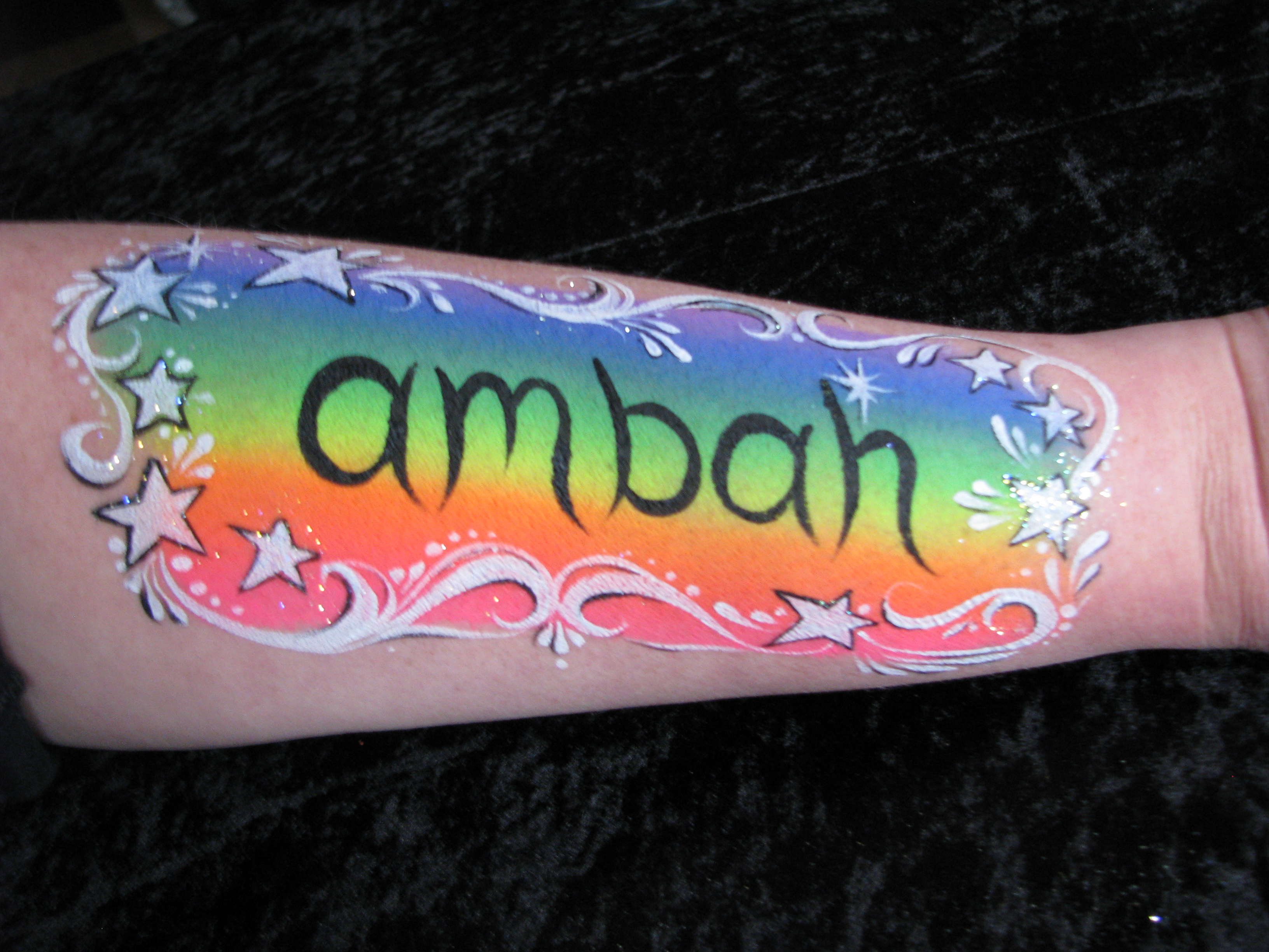 3264x2448 Name Painting Face Paint Shop Online - Name Painting