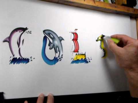 480x360 Name Painting Art - Name Painting