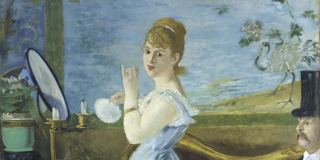 1070x535 Manet Hamburger Kunsthalle - Nana Painting