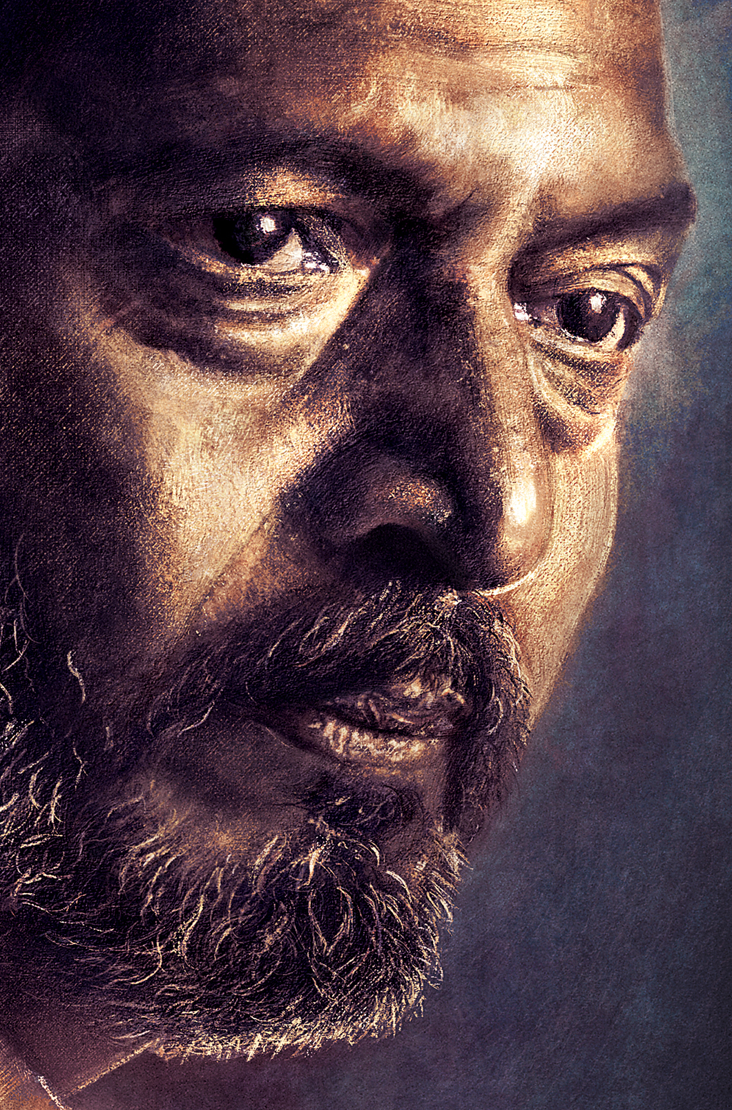 1060x1606 Nana Patekar Digital Painting On Behance - Nana Painting