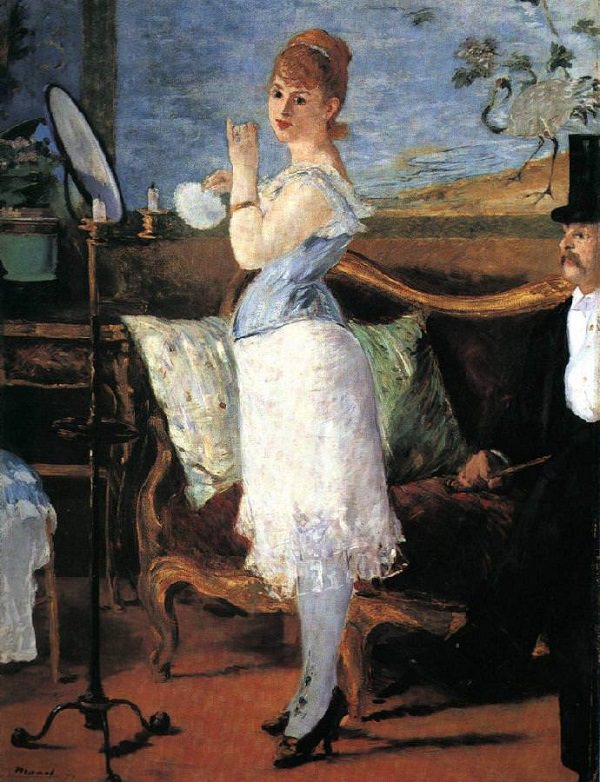 600x782 Nana, 1877 By Edouard Manet - Nana Painting