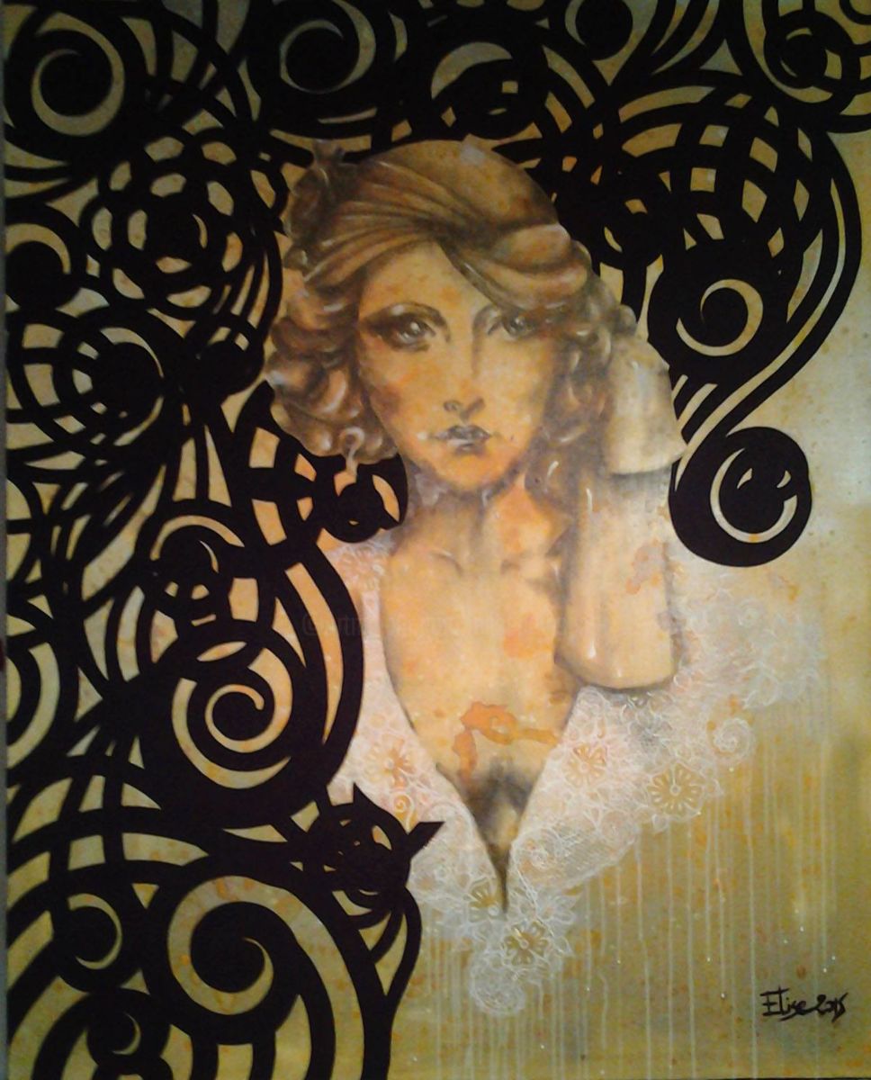 968x1200 Nana (Elise Poinsenot) - Nana Painting