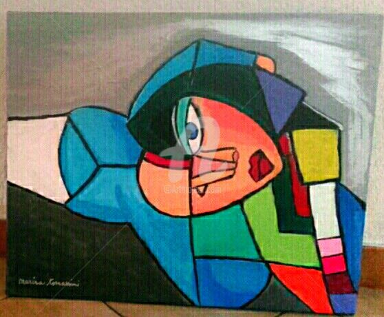 558x460 Nana (Mari Na) - Nana Painting