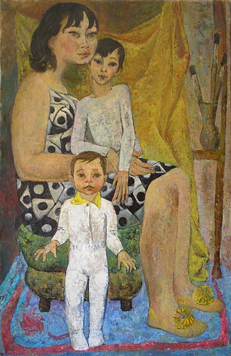 325x500 Self Portrait, Nana Meskhidze, Painting, Artwork Nana - Nana Painting