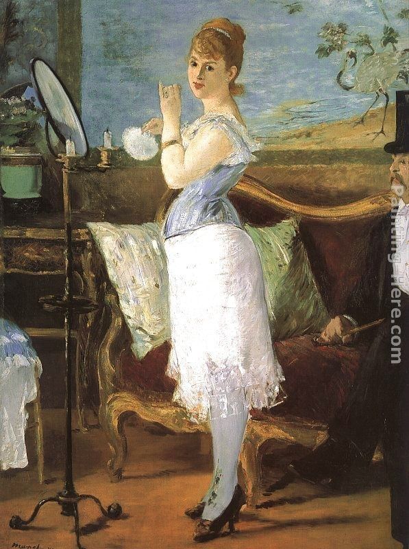 597x800 Eduard Manet Nana Painting 50% Off - Nana Painting