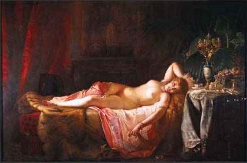 500x331 G. Marcel Suchorowsky - Nana Painting