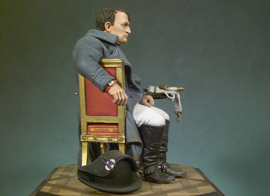 550x400 Fontainebleau S8 F18 90 Mm 118 Classics In 90 Mm - Napoleon At Fontainebleau Painting