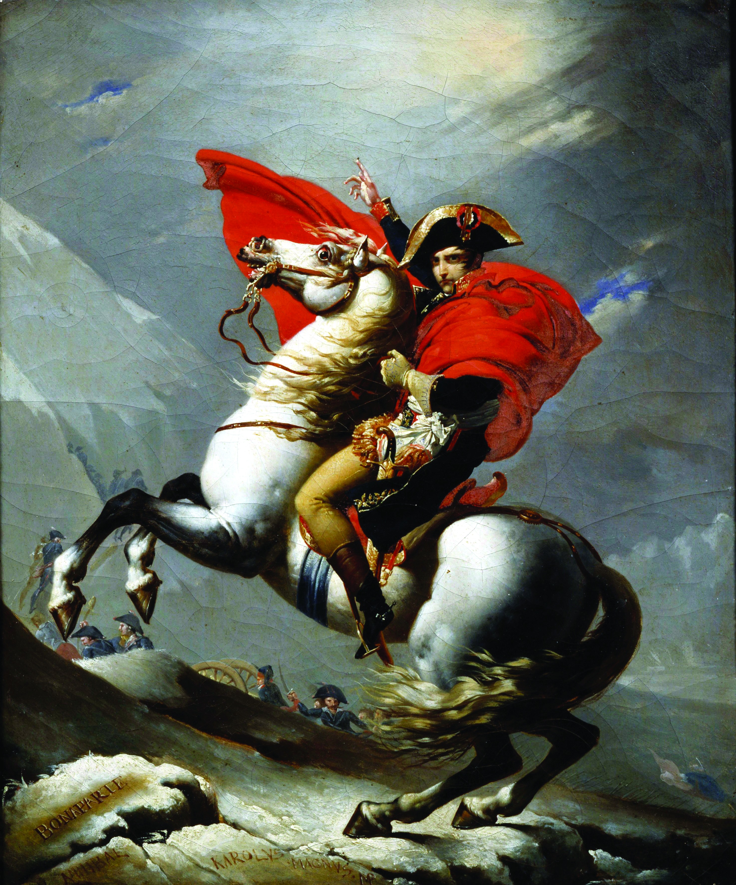 2949x3543 Napoleon Bonaparte - Napoleon Bonaparte Horse Painting
