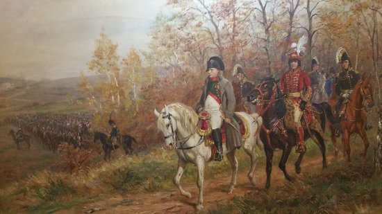 Napoleon Bonaparte Horse Painting at PaintingValley.com ...