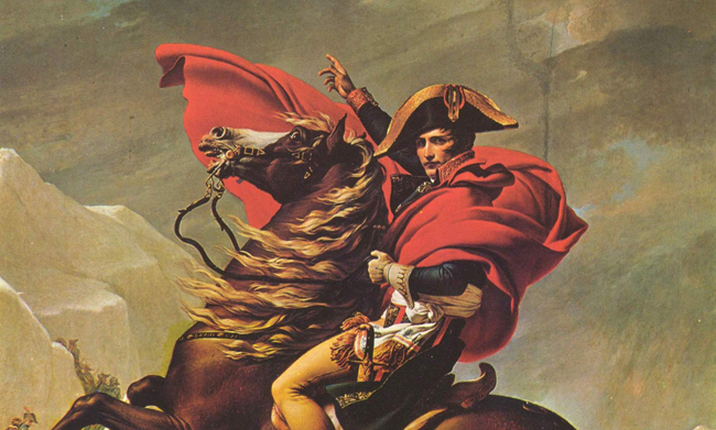 650x391 Top 5 Fun Facts About Napoleon - Napoleon Bonaparte Horse Painting