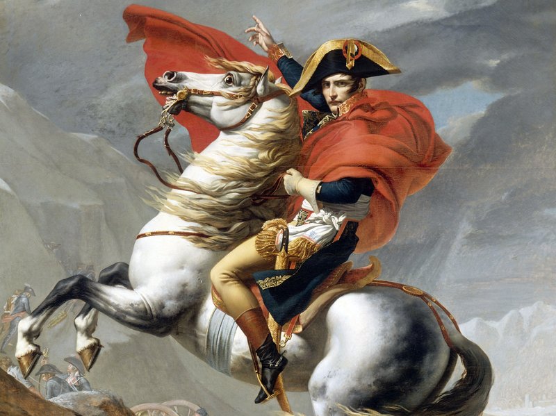 800x599 Appetite For War What Napoleon And His Men Ate On March - Napoleon Bonaparte Horse Painting