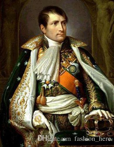 389x500 2018 Framed,napoleon Bonaparte,pure Handpainted Portrait Art Oil - Napoleon Bonaparte Painting